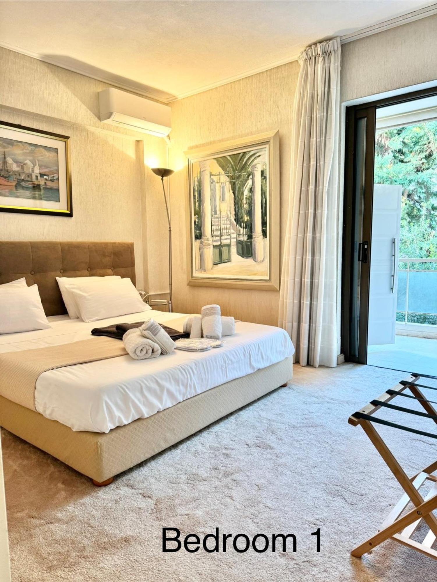 Villasonboard 2 Bed Condo Beach Seaview Greek Riviera Vouliagmeni Atény Exteriér fotografie