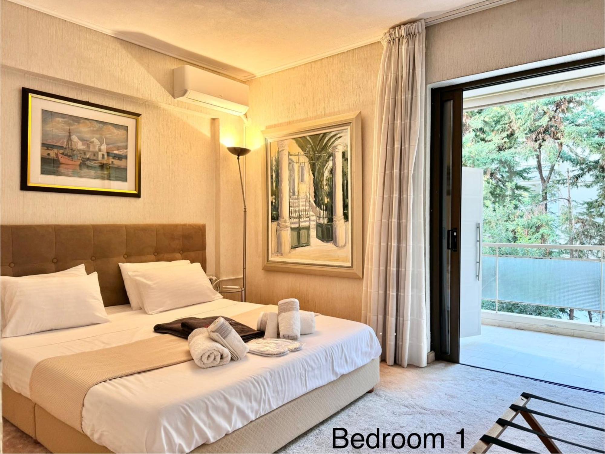 Villasonboard 2 Bed Condo Beach Seaview Greek Riviera Vouliagmeni Atény Exteriér fotografie